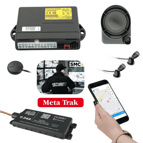 SecurityTrak VT - Composants