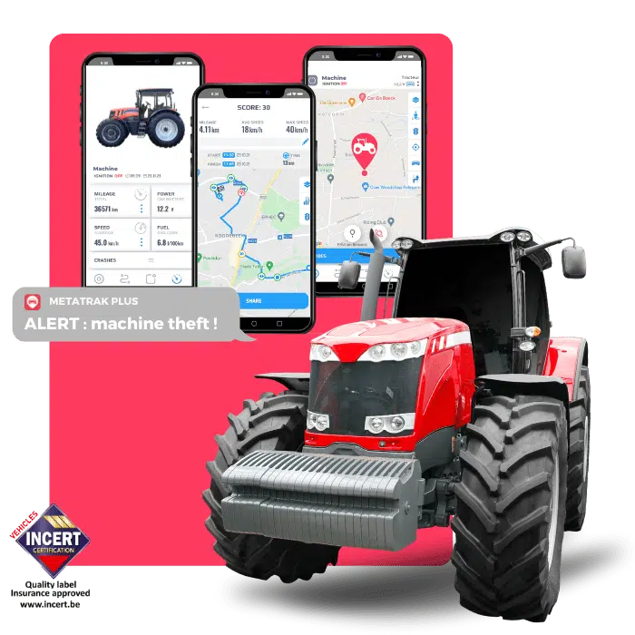 EasyTrak Smart - Traceur GPS avec alerte vol