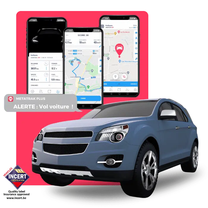 EasyTrak - Traceur GPS avec alerte vol