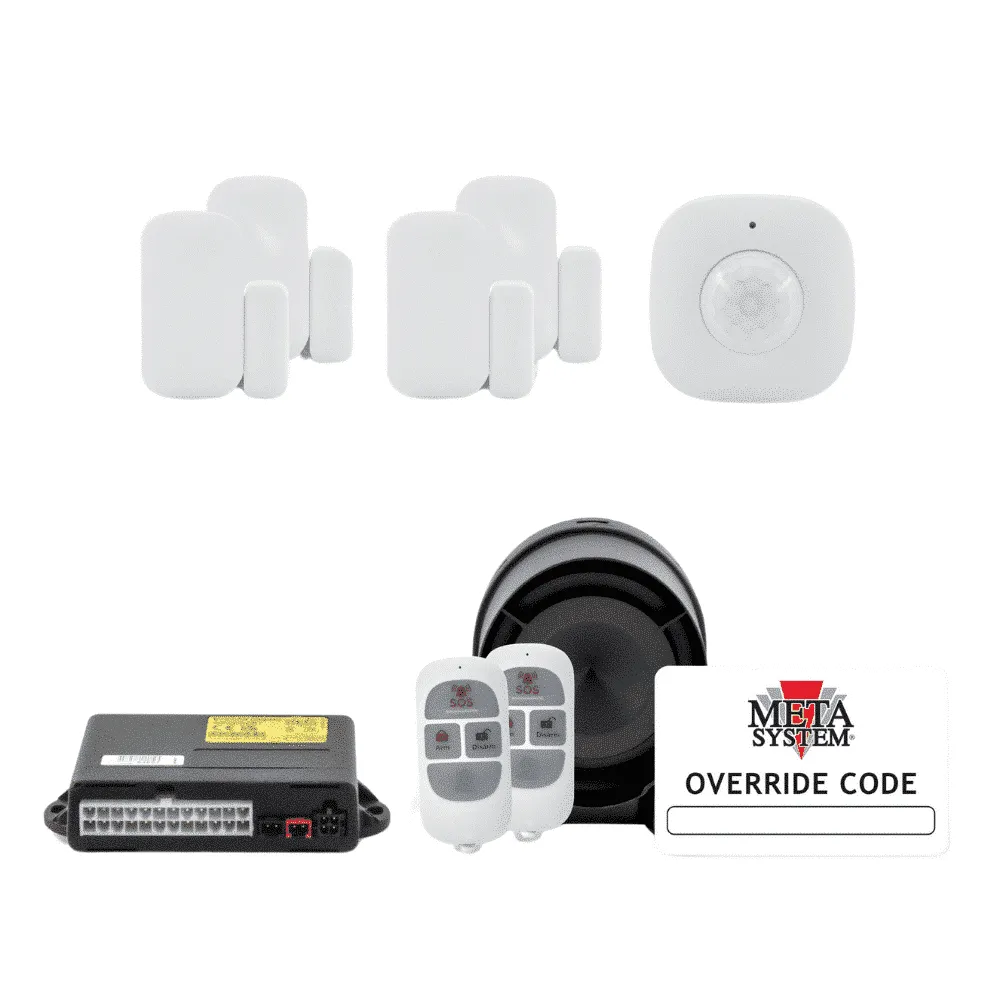 Composants CamperSecure Connected