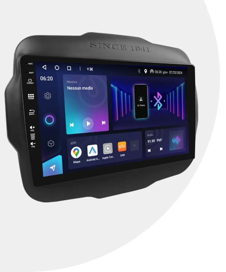 Customfit Mediastations - Geïntegreerde multimediaoplossing