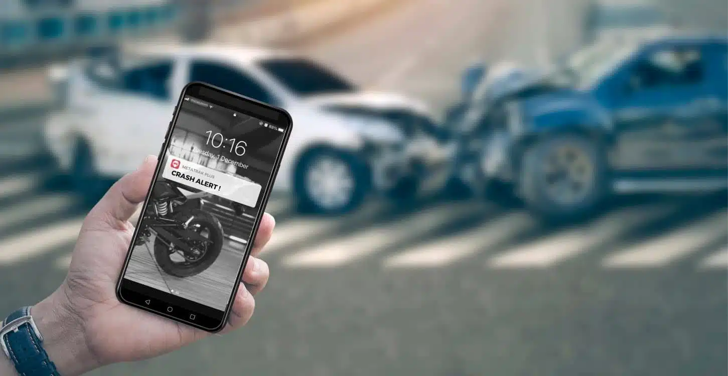 Détection et rapport d'accident