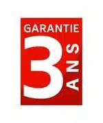 Garantie 3 ans