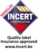 Logo INCERT - Certification qualité