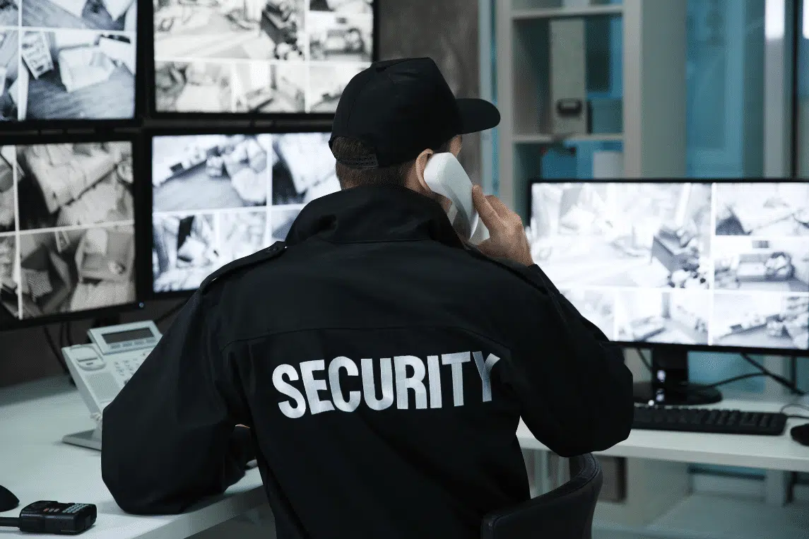 Bewakingscentrale Security Monitoring Centre