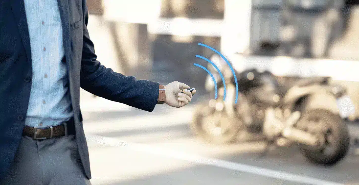 Krasbestendige afstandsbediening