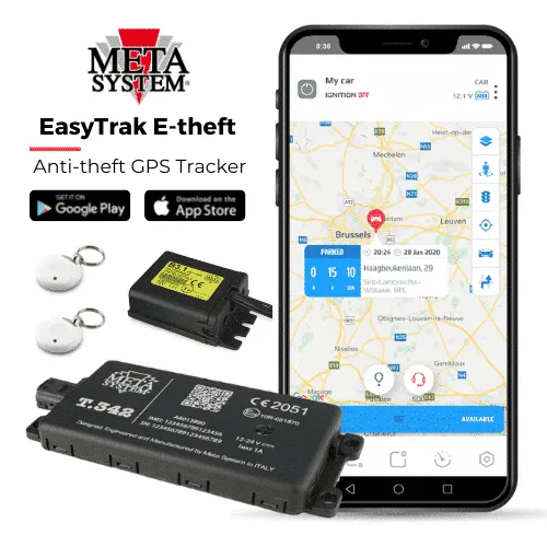 EasyTrak e-Theft App