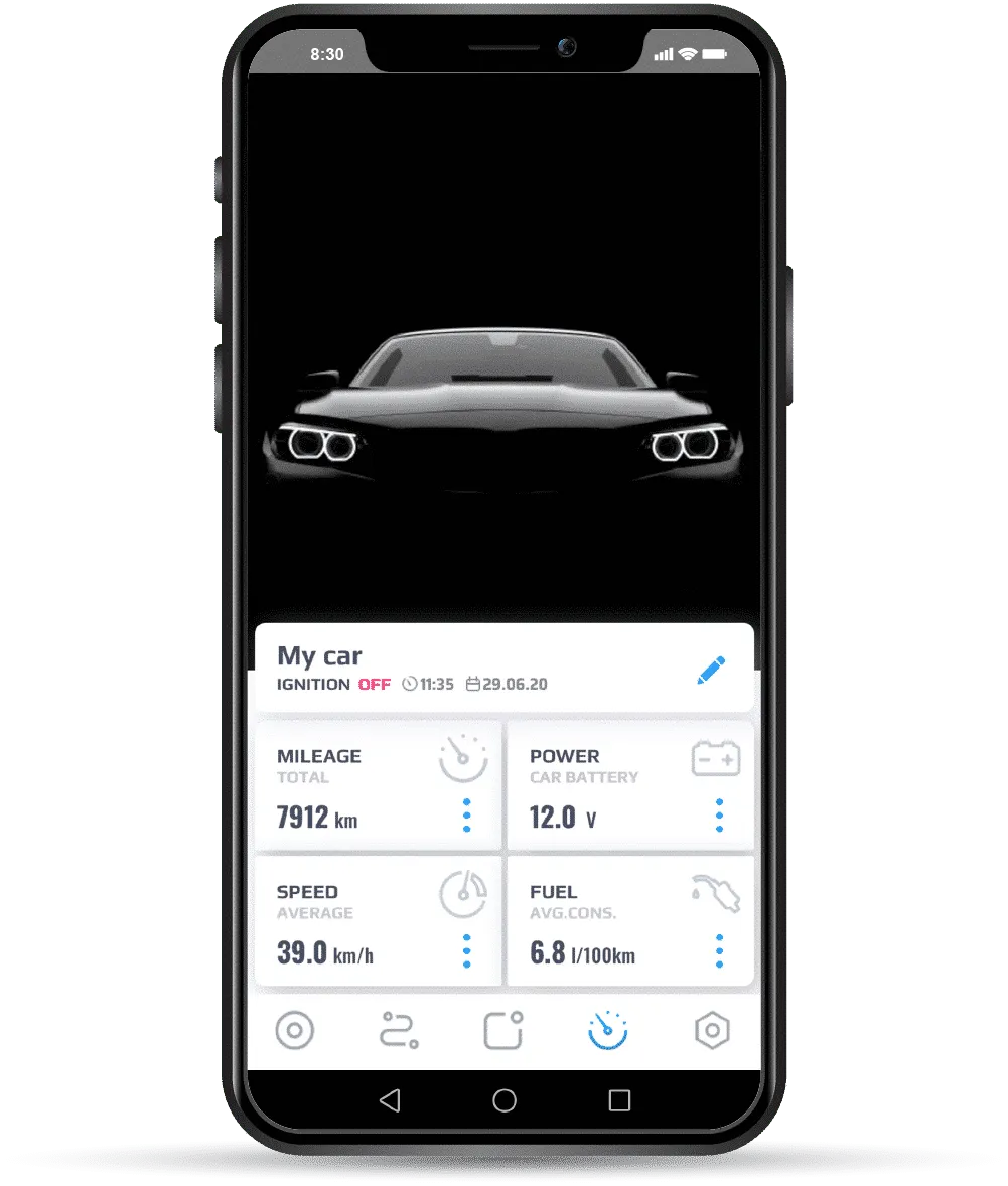 EasyTrak App - GPS Tracker