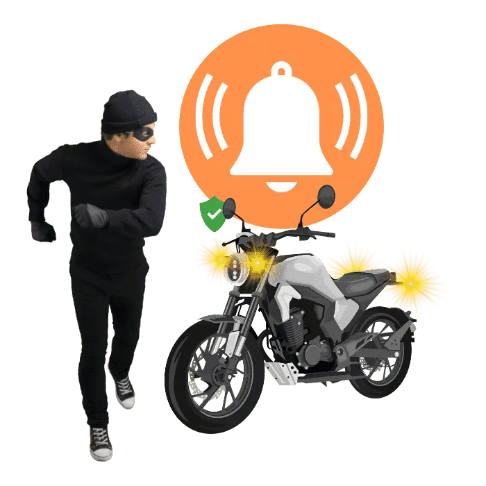 Defcom3.1b - Alarme moto