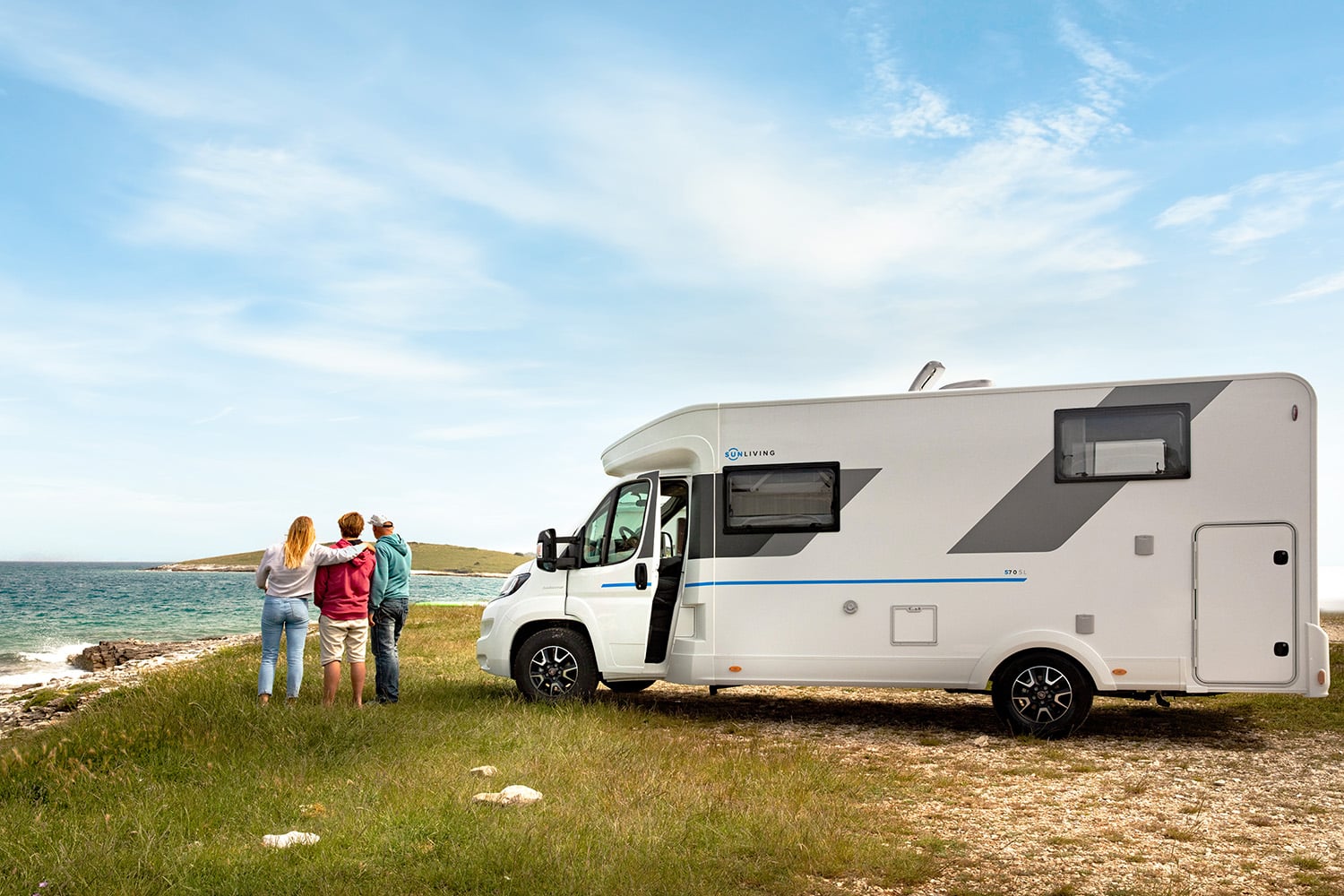 Protection motorhome: CamperSecure Connected