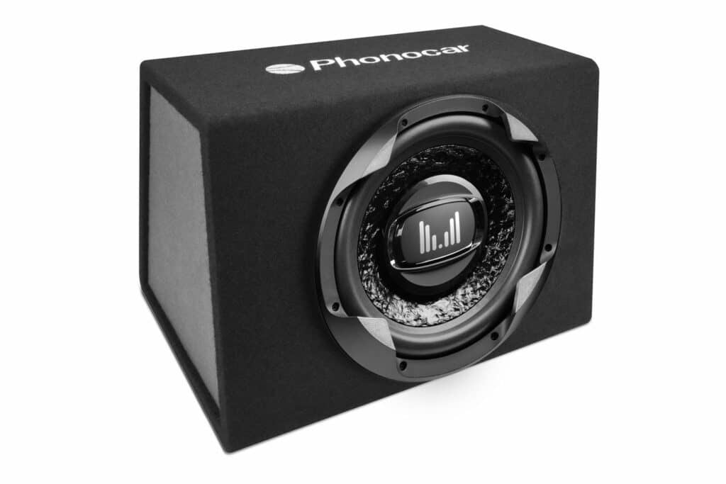 PHC02944 : Ø300 mm 600 W Versterkte BASS REFLEX luidspreker