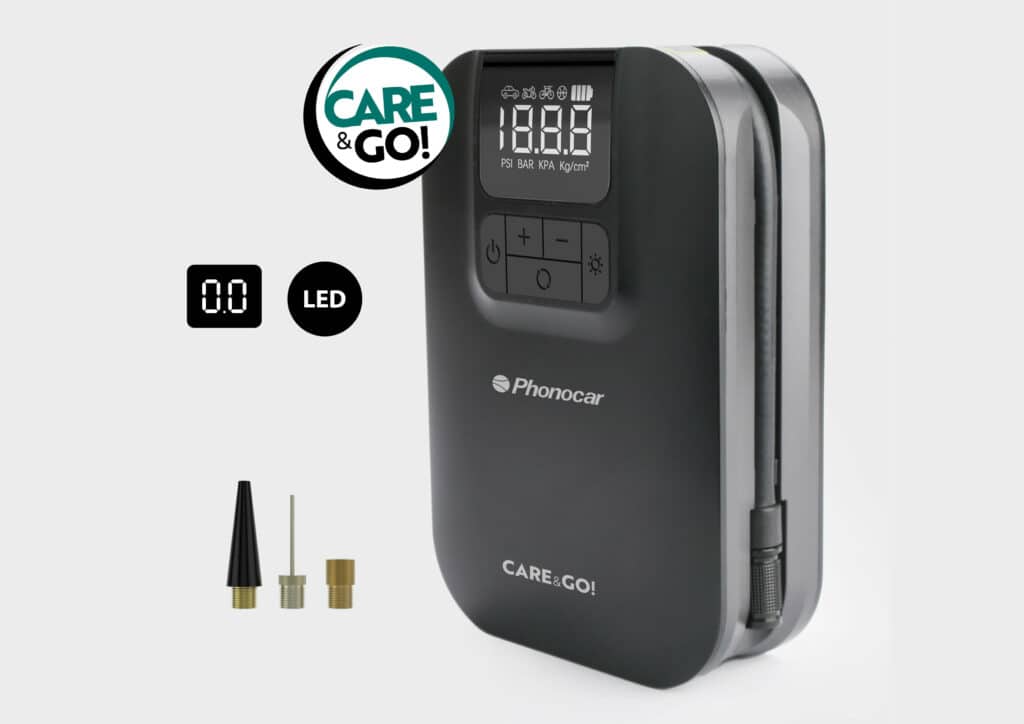 Mini compresseur portable Phonocar 04993