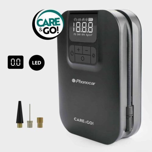 Tragbarer Minikompressor Phonocar 04993