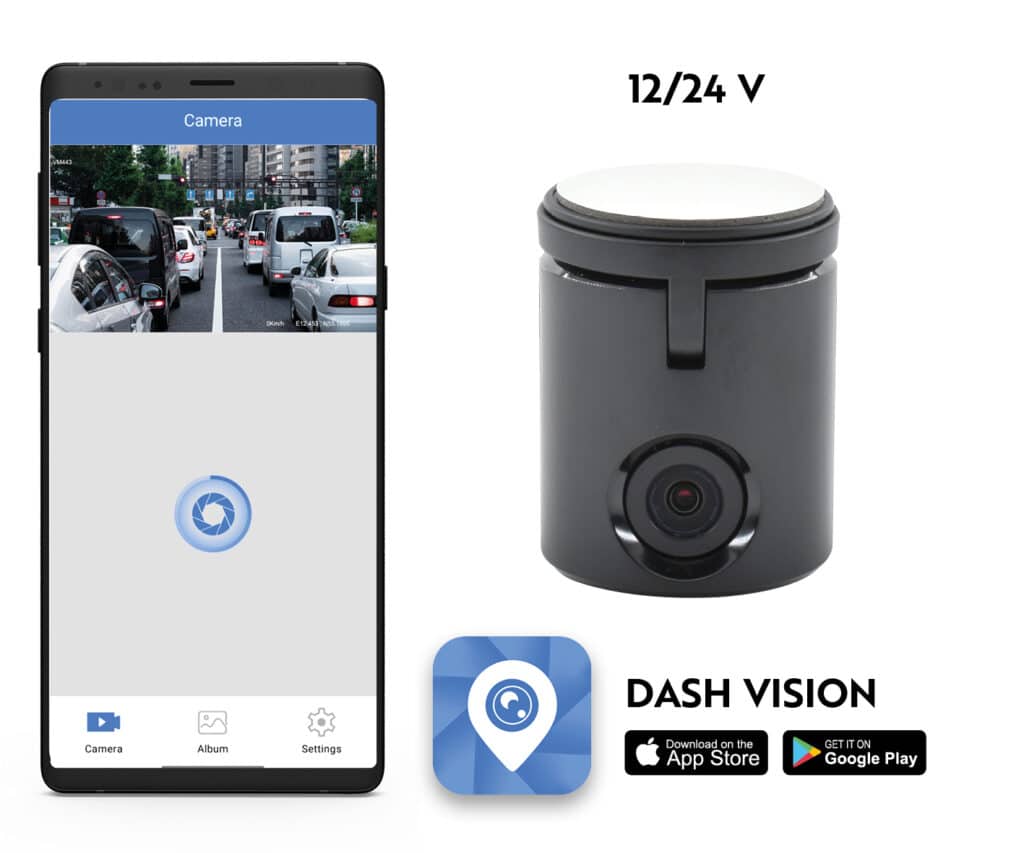 Dashcam VM440U – Wifi, Nachtsicht, Notfallaufnahme