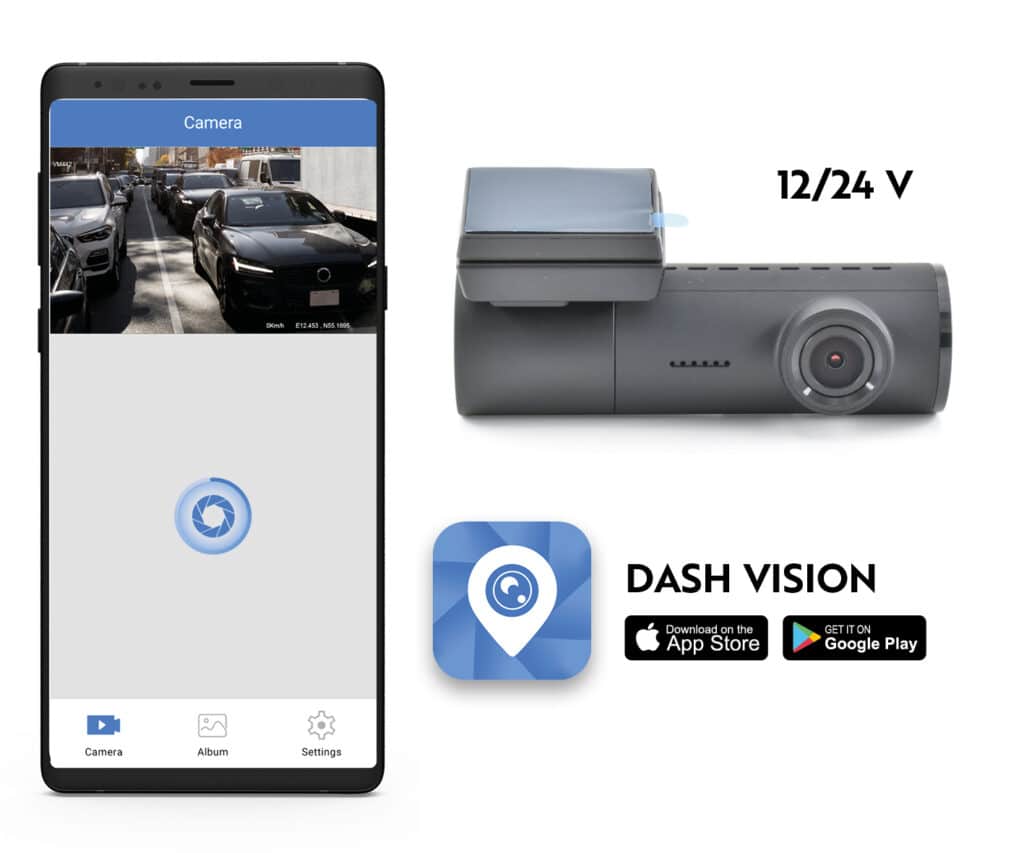 Dashcam VM442 – WiFi, GPS und Bewegungserkennung