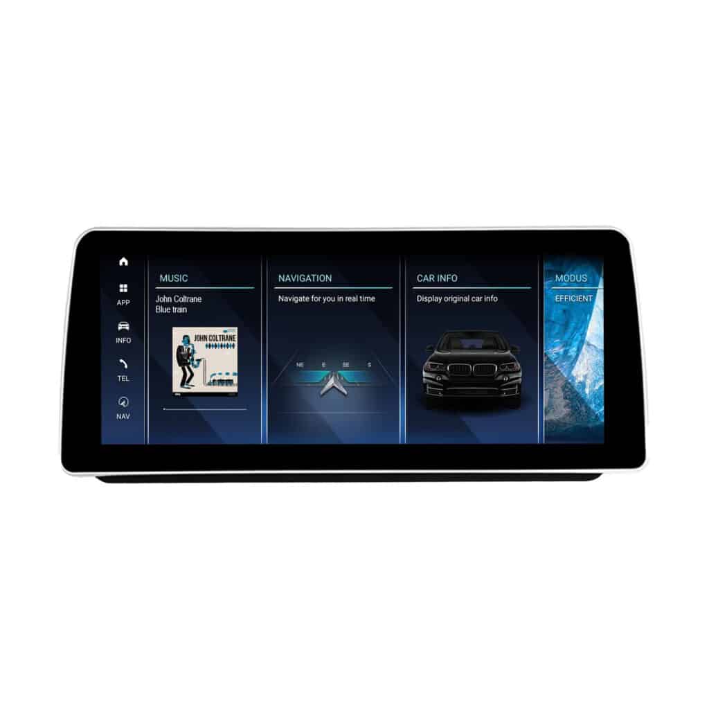 Autoradio Wireless CarPlay & Android Auto SM016 – BMW S3 2009-2012/S5 2009-2012