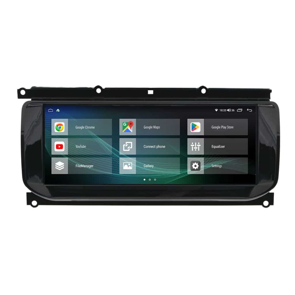 Autoradio Wireless CarPlay & Android Auto SM091 – LAND ROVER EVOQUE 2011-2018