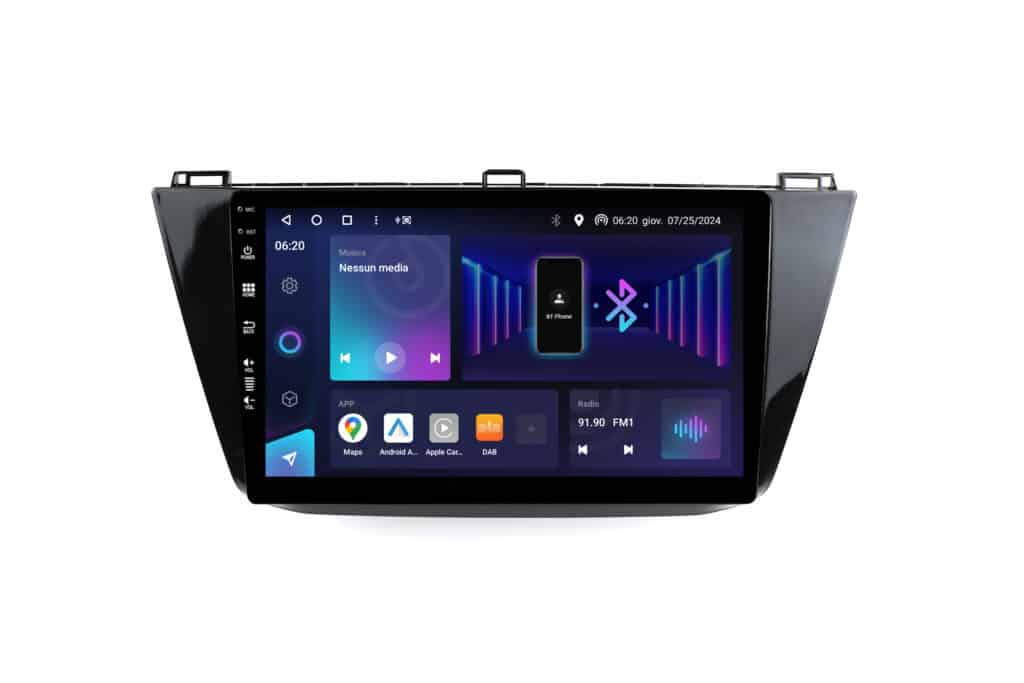Autoradio Wireless CarPlay & Android Auto SM303 – VW TIGUAN 2017>.