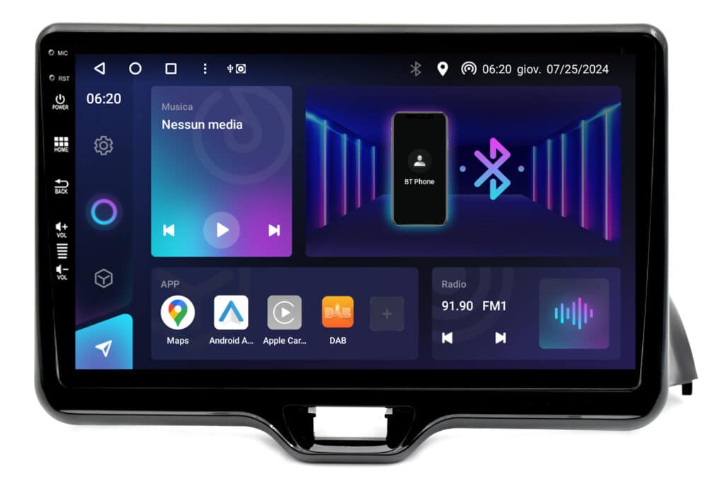 Autoradio Wireless CarPlay & Android Auto SM305 – TOYOTA YARIS 2021>