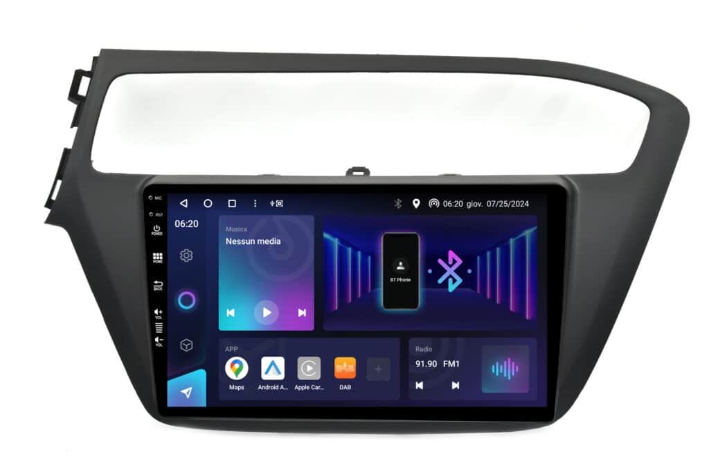 Draadloze CarPlay & Android Auto tuner SM309 – HYUNDAI i20 2014-2020