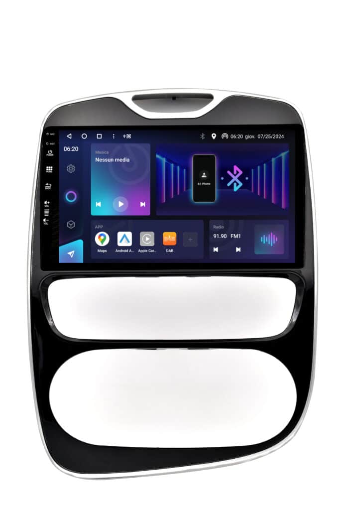 Autoradio Wireless CarPlay & Android Auto SM317 – RENAULT CLIO 2012-2019