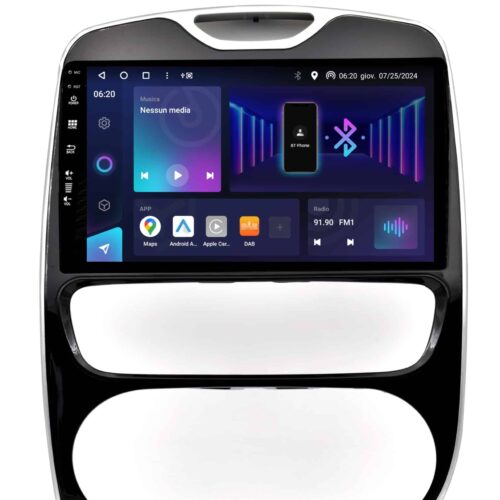 Autoradio Wireless CarPlay & Android Auto SM317 - RENAULT CLIO 2012-2019