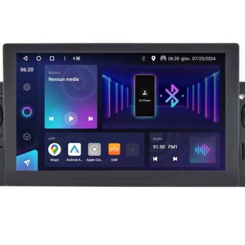 Autoradio Wireless CarPlay & Android Auto SM319 - FIAT PANDA 2012>.