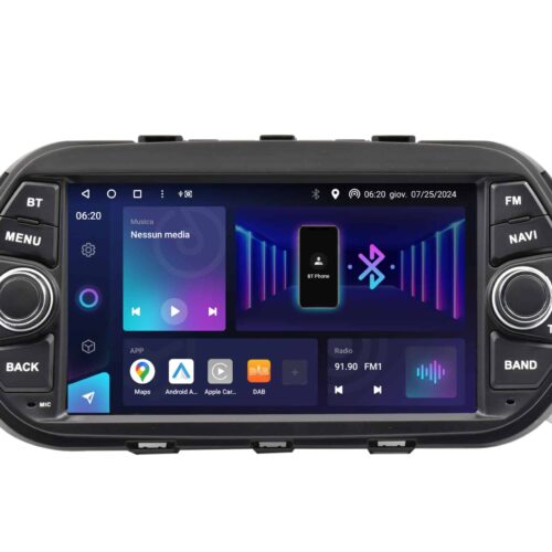 Autoradio Wireless CarPlay & Android Auto SM320 - FIAT TIPO mit integriertem Monitor