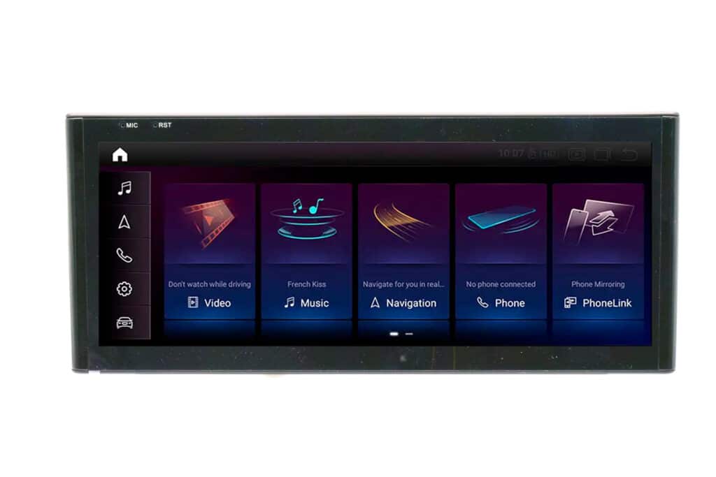Autoradio Wireless CarPlay & Android Auto SM007 – AUDI Q5 2017-2021