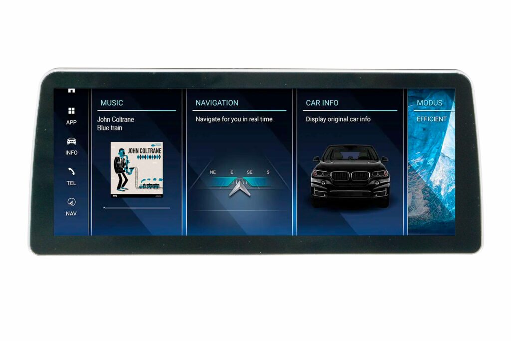 Autoradio Wireless CarPlay & Android Auto SM013 – BMW X3 2010-2017/X4 2013-2018