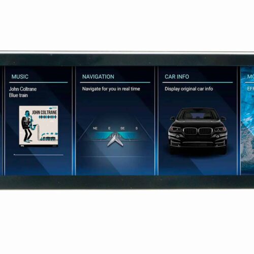 Autoradio Wireless CarPlay & Android Auto SM013 - BMW X3 2010-2017/X4 2013-2018