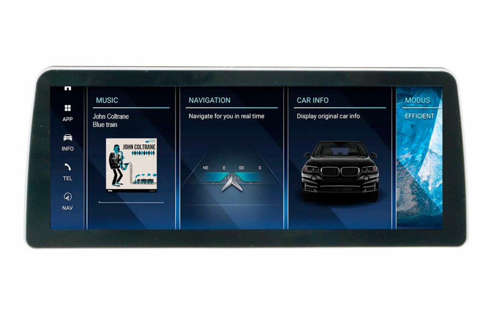 Autoradio Wireless CarPlay & Android Auto SM017 – BMW X5 2013-2018/X6 2014-2019