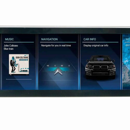Autoradio Wireless CarPlay & Android Auto SM017 - BMW X5 2013-2018/X6 2014-2019