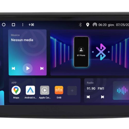 Autoradio Wireless CarPlay & Android Auto SM322 - PEUGEOT 2008 2015-2019