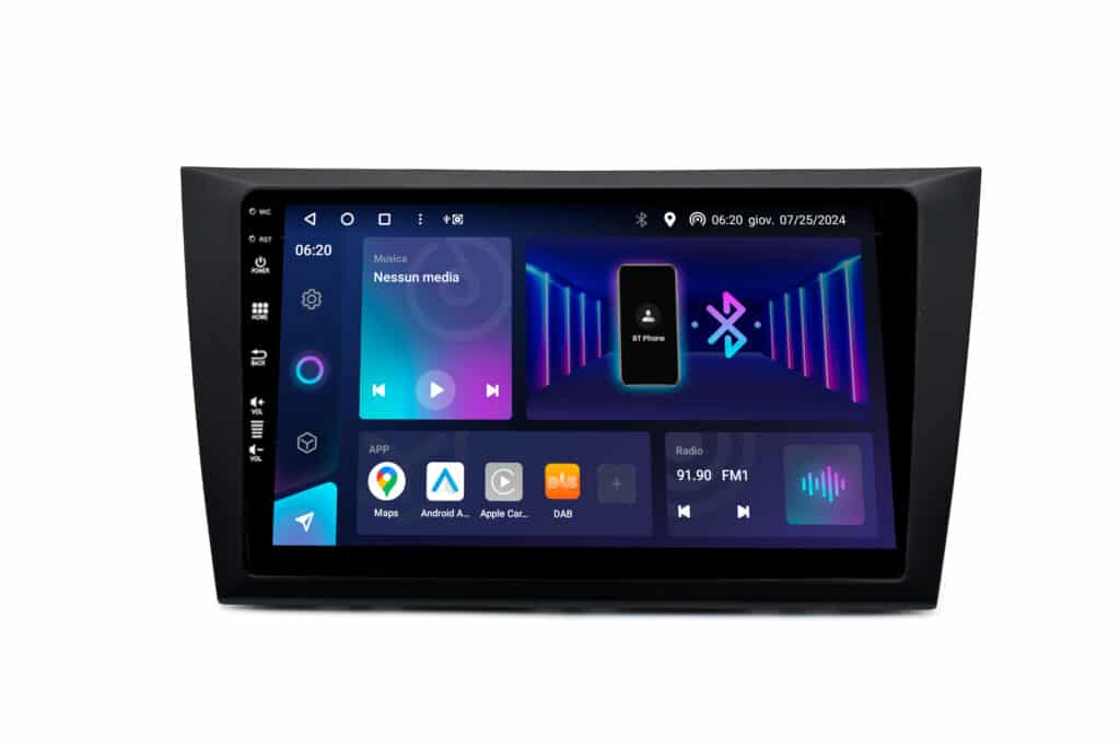 Autoradio Wireless CarPlay & Android Auto SM325 – VW GOLF 6 2008-2012