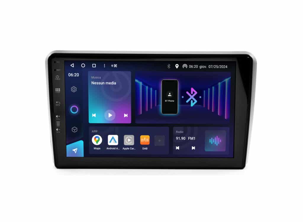 Autoradio Wireless CarPlay & Android Auto SM327 – AUDI A3 2008-2012