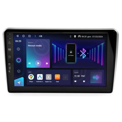 Wireless CarPlay & Android Auto car radio SM327 - AUDI A3 2008-2012