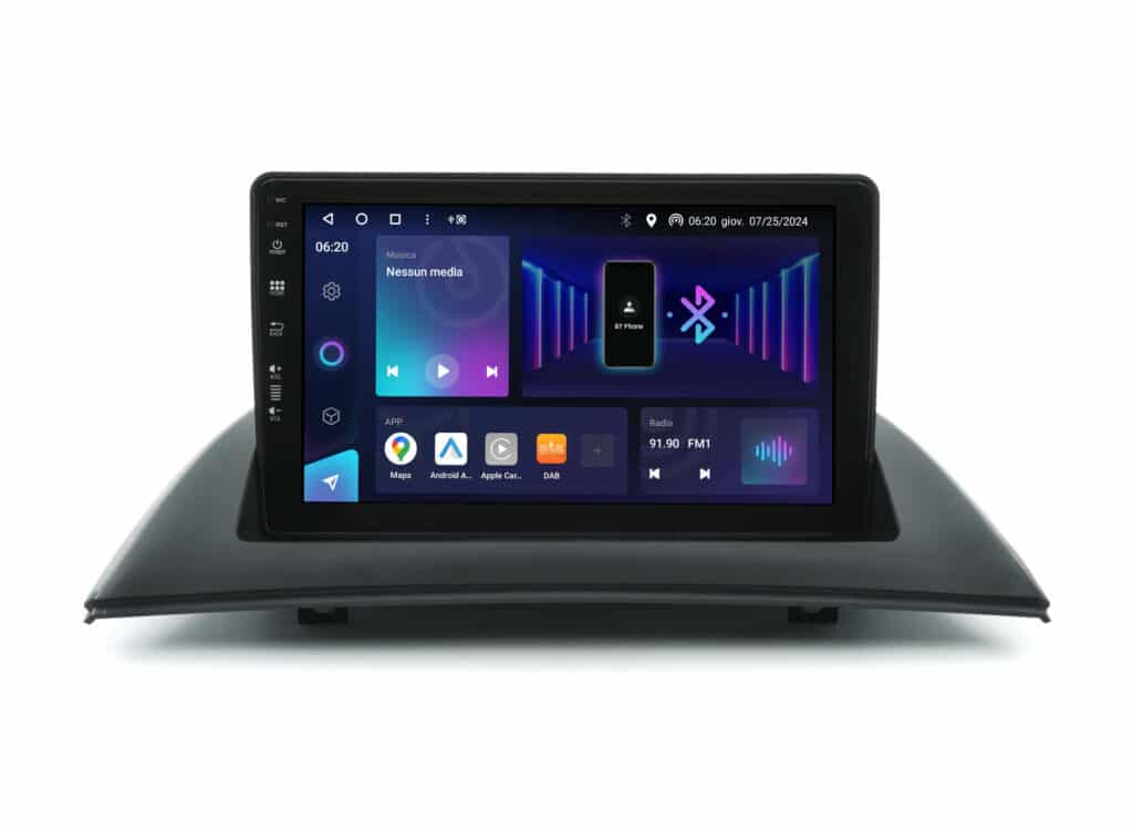 Autoradio Wireless CarPlay & Android Auto SM328 – BMW X3 2006-2010