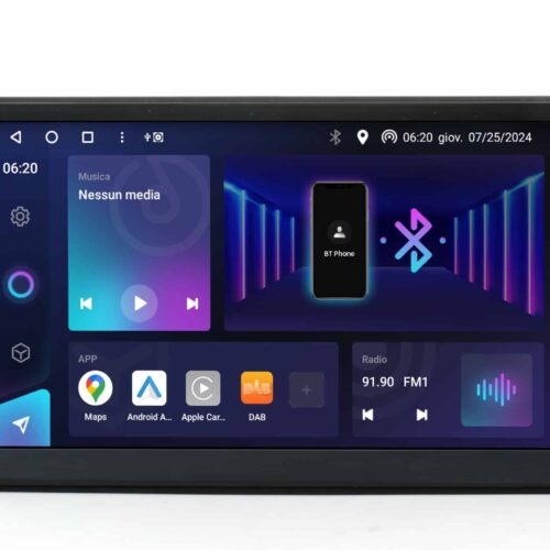 Autoradio Wireless CarPlay & Android Auto SM330 - BMW S3 1998-2006