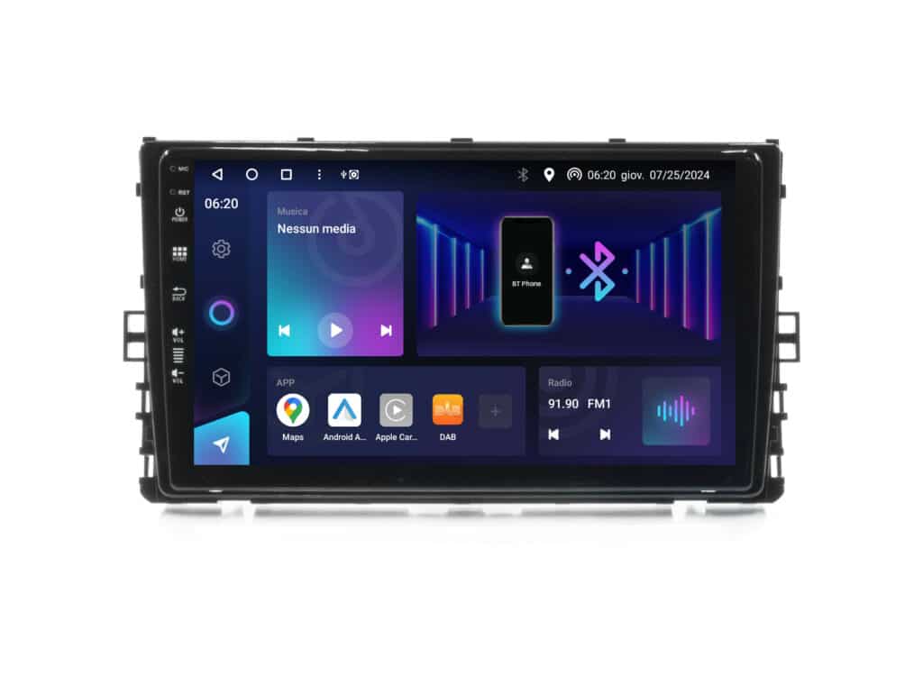Autoradio Wireless CarPlay & Android Auto SM332 – VW UNIVERSAL 2018