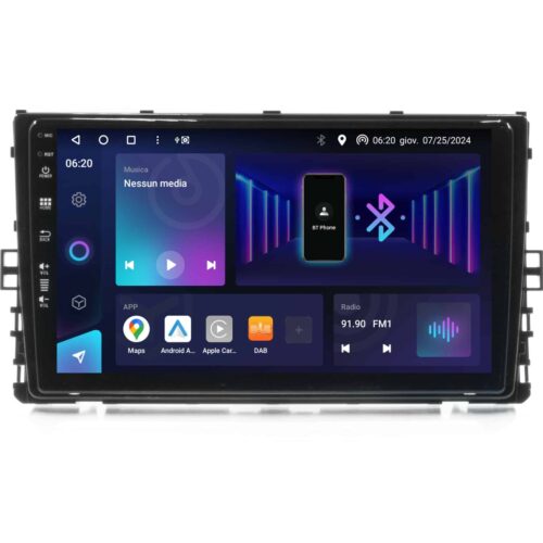 Draadloze CarPlay & Android Auto SM332 - VW UNIVERSAL 2018