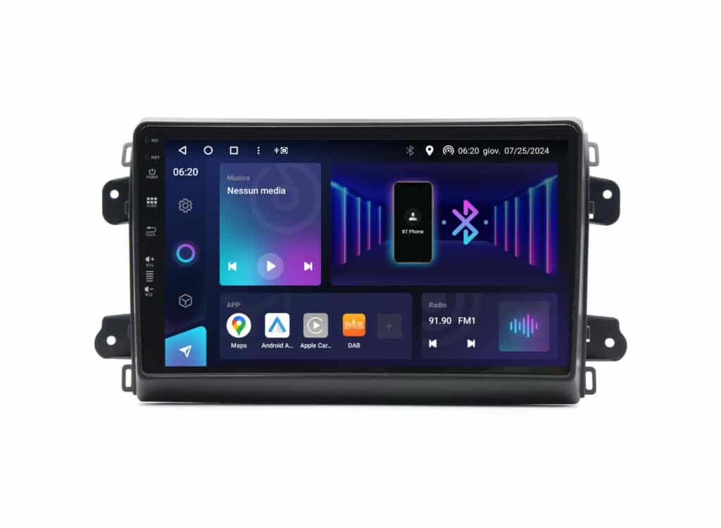 Wireless CarPlay & Android Auto car radio SM333 – FIAT DUCATO 8 2022>