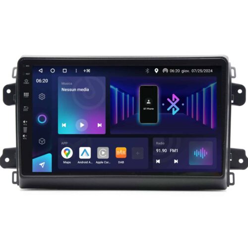 Autoradio Wireless CarPlay & Android Auto SM333 - FIAT DUCATO 8 2022>.