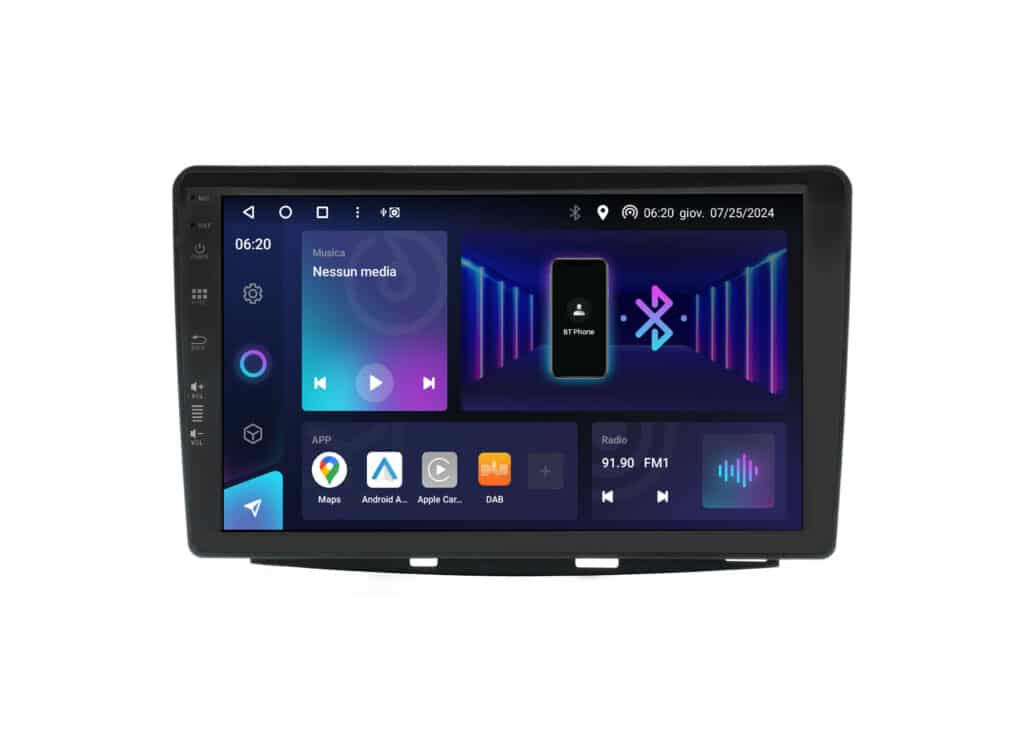 Wireless CarPlay & Android Auto SM334 – FIAT 500 2016-2019
