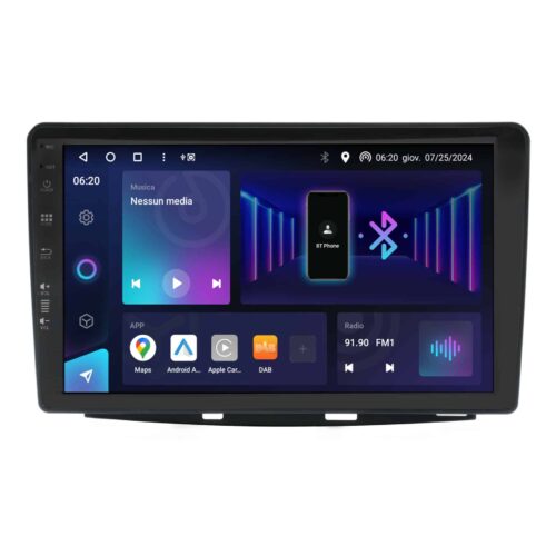 Autoradio Wireless CarPlay & Android Auto SM334 - FIAT 500 2016-2019