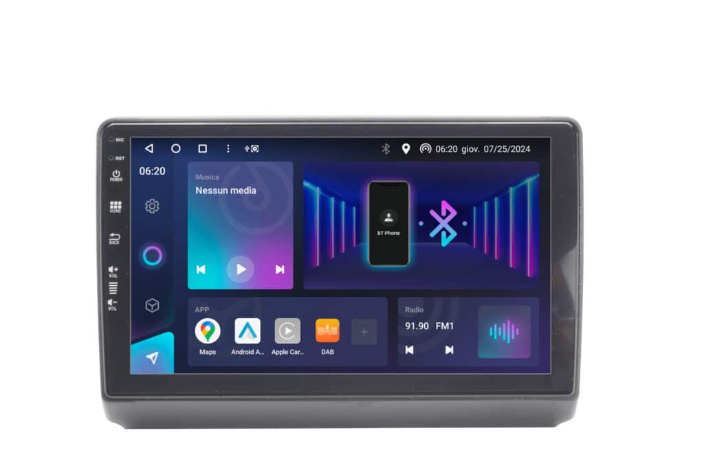 Wireless CarPlay & Android Auto Car Stereo SM335 – CITROËN JUMPER/FIAT DUCATO/PEUGEOT BOXER 2015>