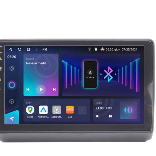 Autoradio Wireless CarPlay & Android Auto SM335 - CITROËN JUMPER/FIAT DUCATO/PEUGEOT BOXER 2015>.