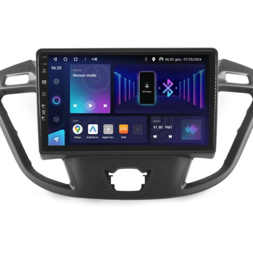 Draadloze CarPlay & Android Auto Tuner SM336 - FORD TRANSIT TOURNEO LOW END >2017