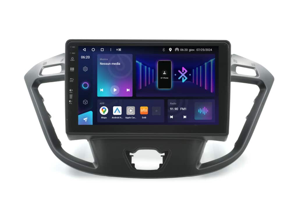 Autoradio Wireless CarPlay & Android Auto SM337 – FORD TRANSIT TOURNEO HIGH END >2017