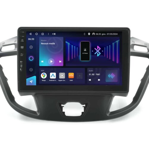 Autoradio Wireless CarPlay & Android Auto SM337 - FORD TRANSIT TOURNEO HIGH END >2017